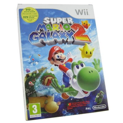 Nintendo Super Mario Galaxy 2 Juego Para Wii  3
